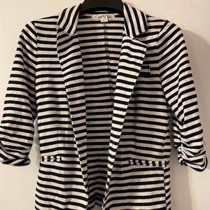 Sweet Child Striped Blazer